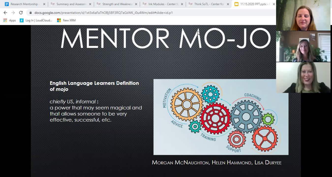 Default preview image for Research Mentorship.mp4 video.