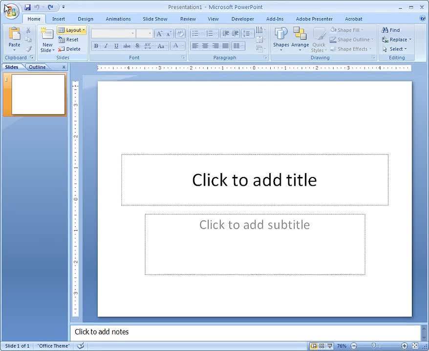 Default preview image for Demonstration: How to create a poster in PowerPoint video.