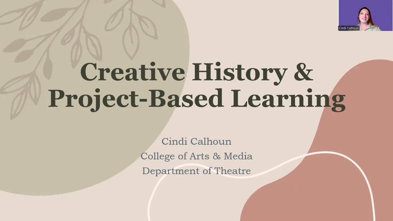 Default preview image for Calhoun Creative History and PBL_Trim.mp4 video.