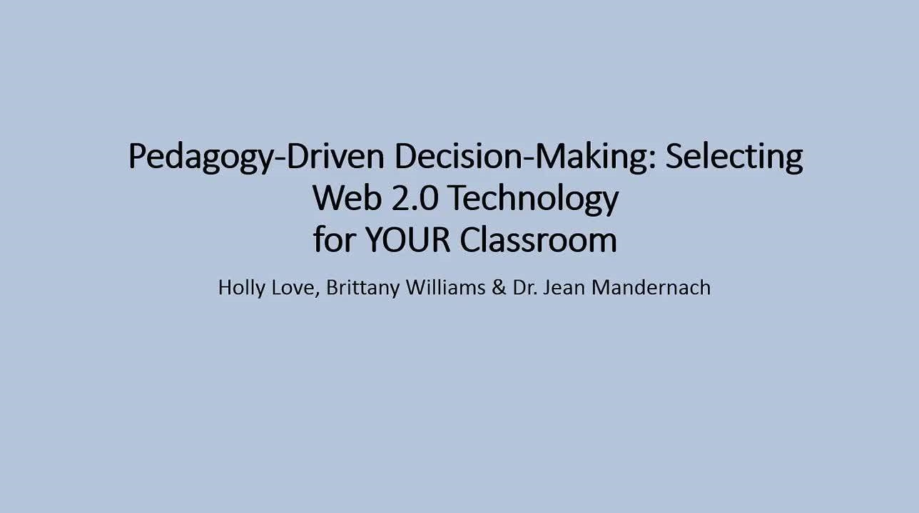 Default preview image for Presentation video.