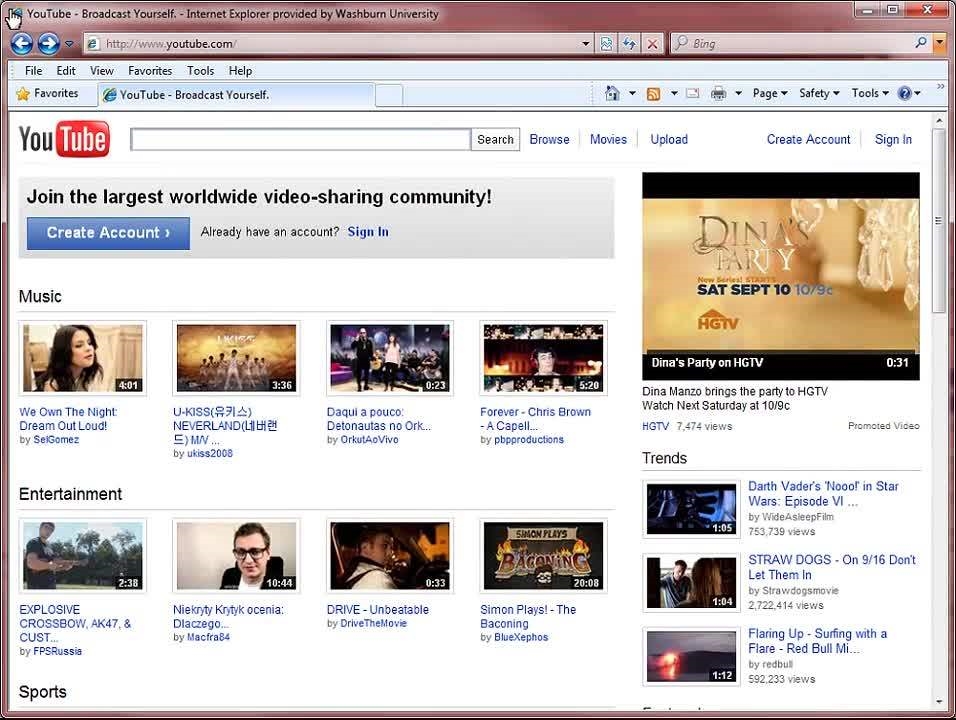 Default preview image for Youtube: Demonstration video.