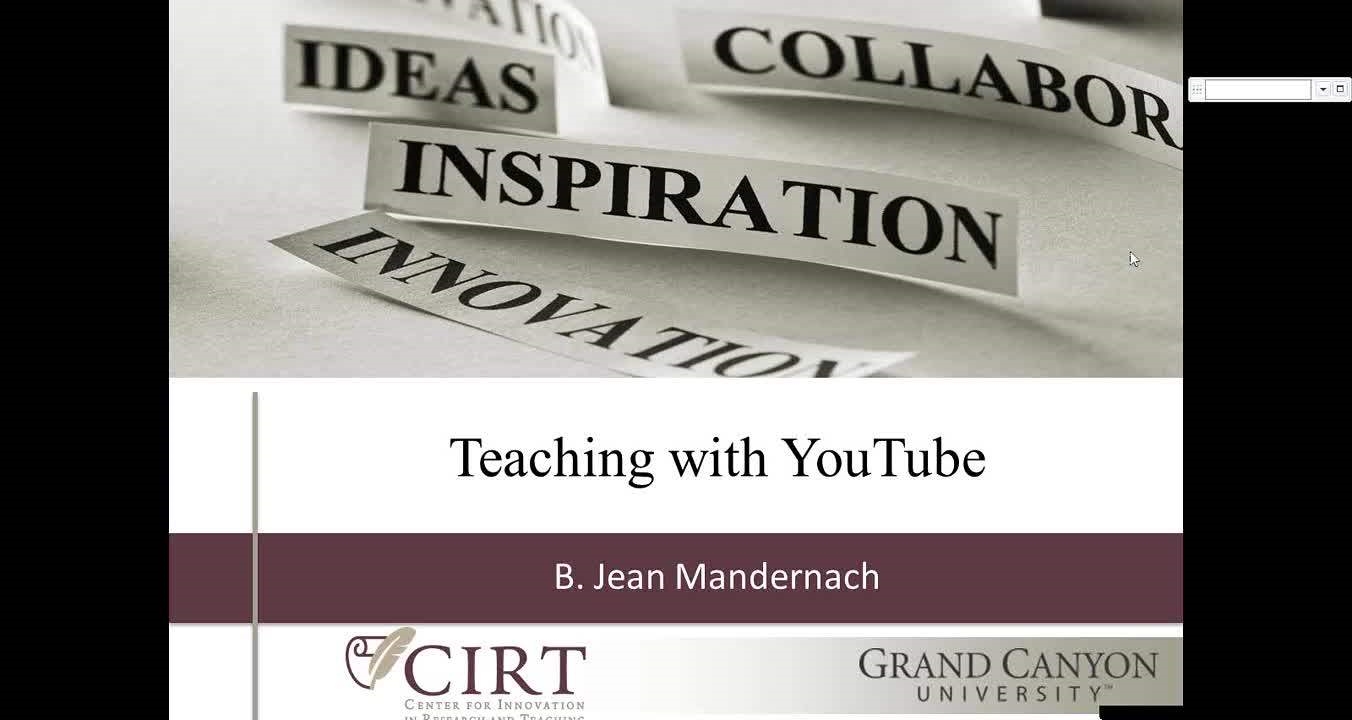 Default preview image for Teaching with YouTube 10-19-2011 video.