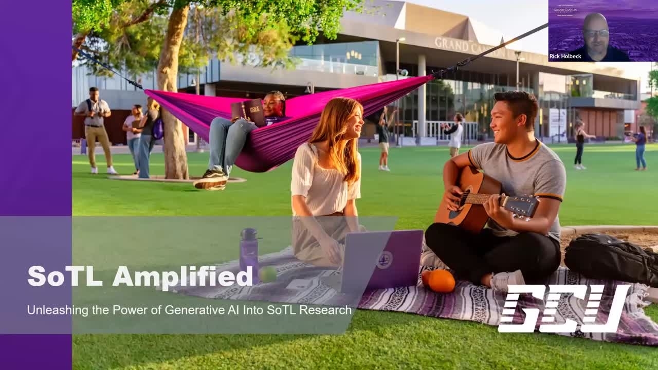 Default preview image for SoTL Amplified video.