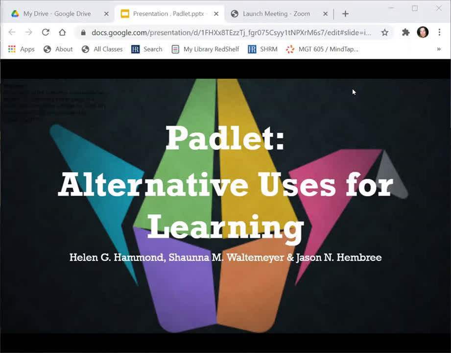 Default preview image for Padlet.mp4 video.