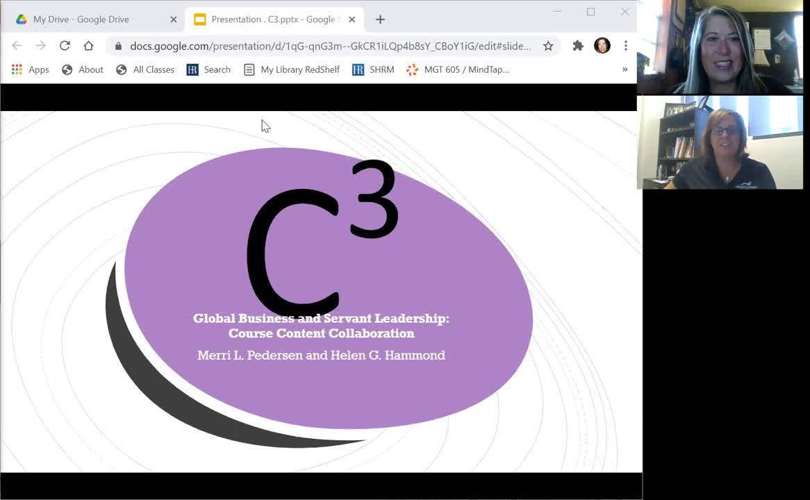 Default preview image for C3 Course Content Collaboration_Pederson_Hammond.mp4 video.