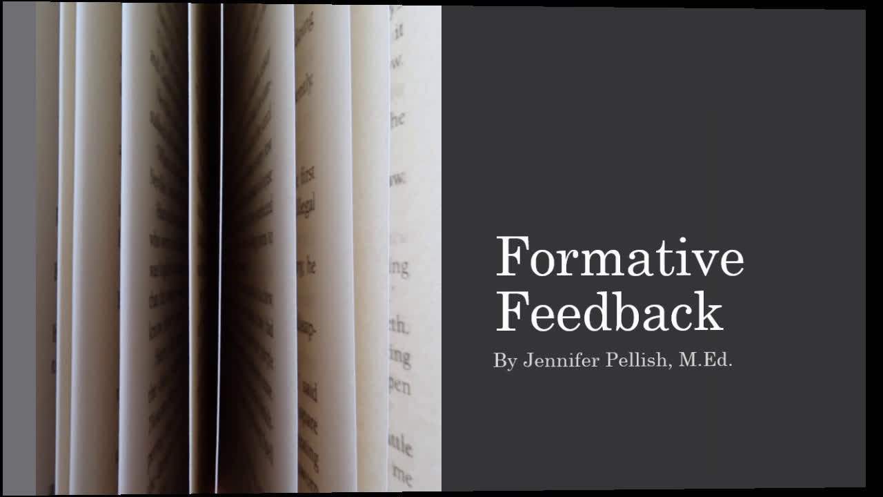 Default preview image for Formative Feedback_Pellish.mp4 video.